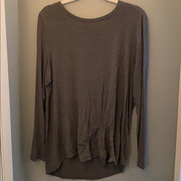 grey long sleeve shirt - Picture 1 of 1